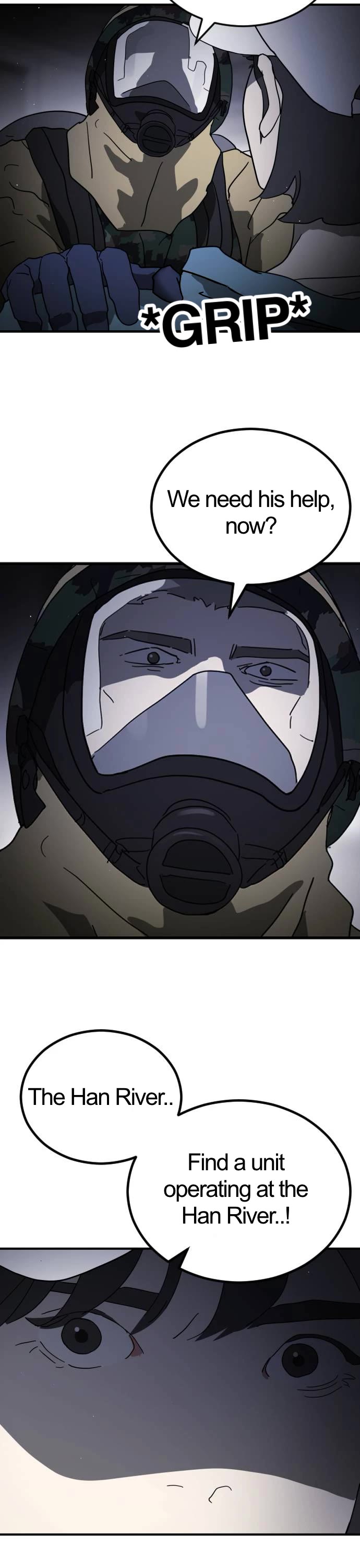 One day, Suddenly, Seoul Is Chapter 104 page 36 - Chapter 104: Episode 104