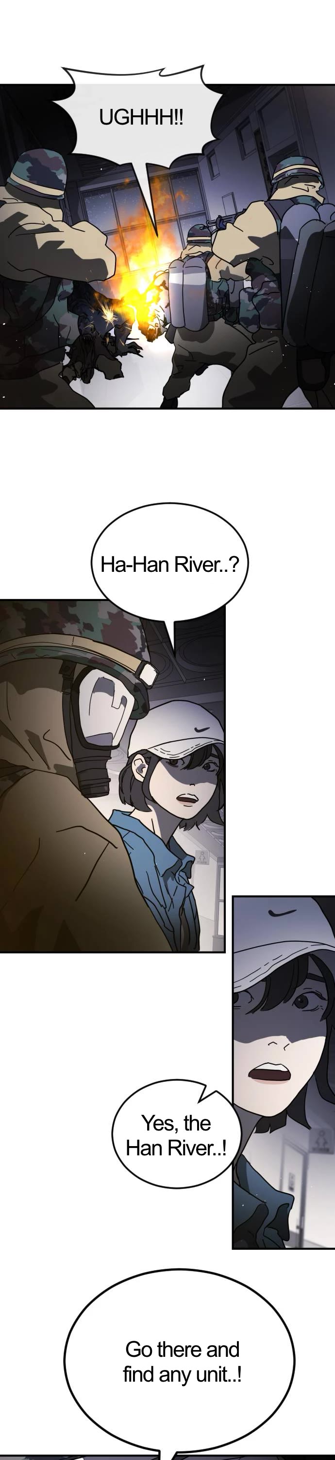 One day, Suddenly, Seoul Is Chapter 104 page 37 - Chapter 104: Episode 104