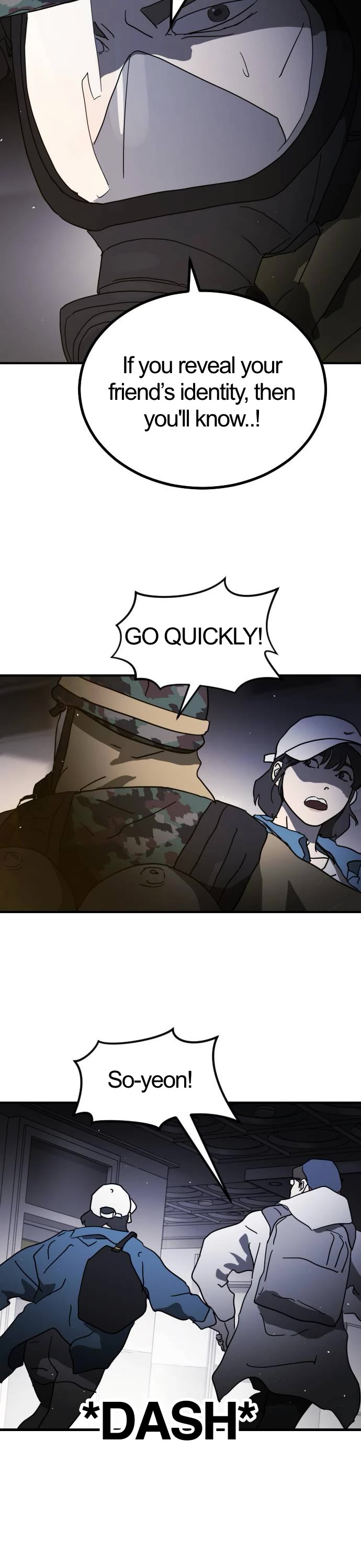 One day, Suddenly, Seoul Is Chapter 104 page 38 - Chapter 104: Episode 104