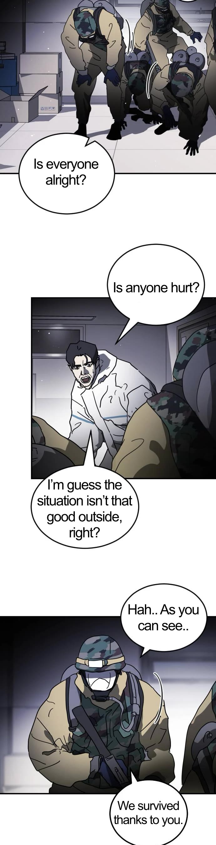 One day, Suddenly, Seoul Is Chapter 104 page 4 - Chapter 104: Episode 104