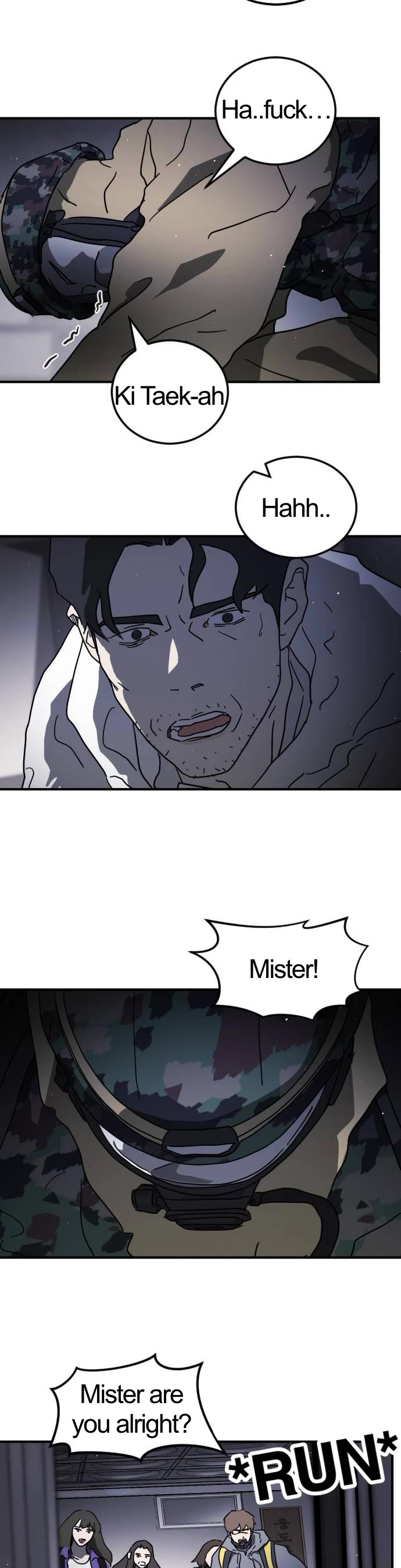 One day, Suddenly, Seoul Is Chapter 104 page 5 - Chapter 104: Episode 104