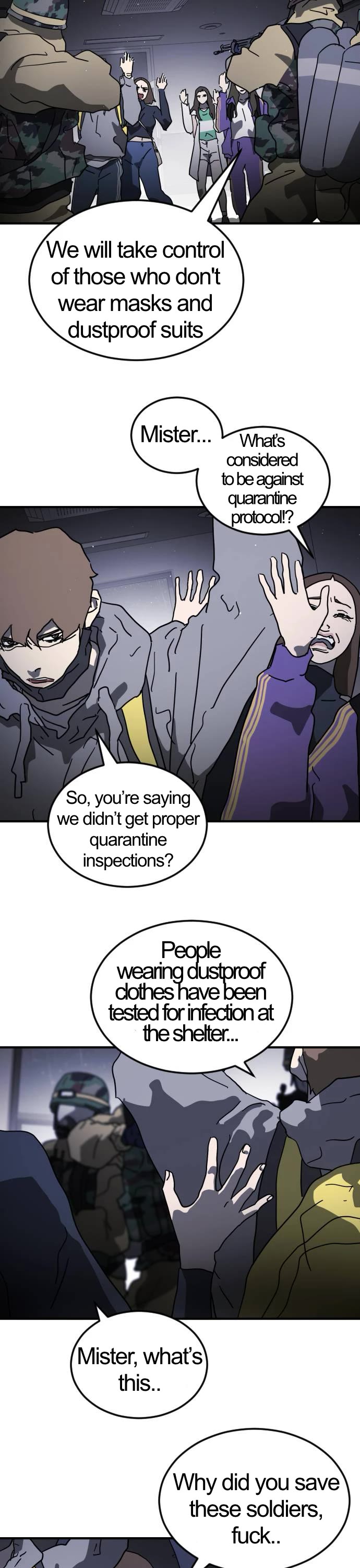 One day, Suddenly, Seoul Is Chapter 104 page 8 - Chapter 104: Episode 104