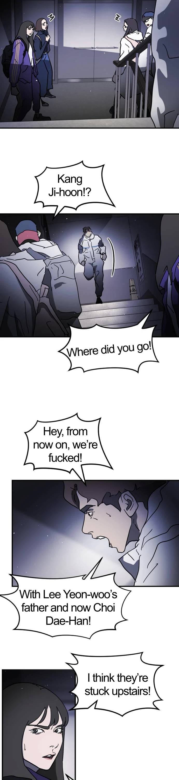 One day, Suddenly, Seoul Is Chapter 105 page 21 - Chapter 105: Episode 105
