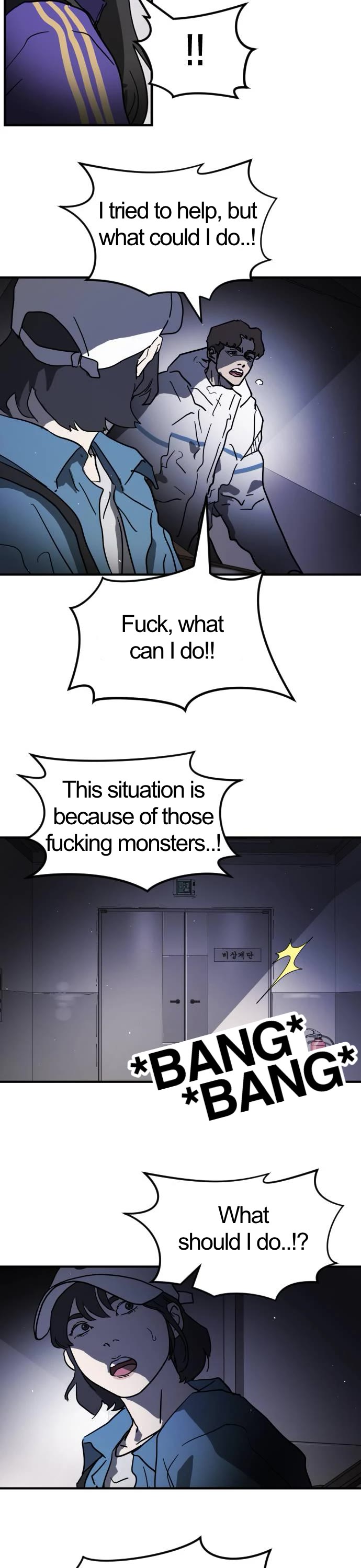 One day, Suddenly, Seoul Is Chapter 105 page 22 - Chapter 105: Episode 105