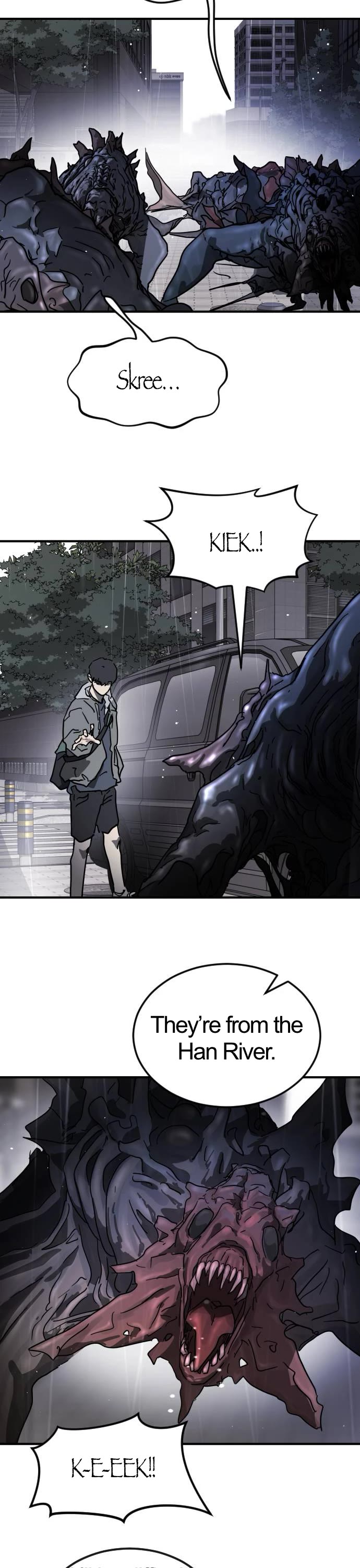 One day, Suddenly, Seoul Is Chapter 105 page 32 - Chapter 105: Episode 105