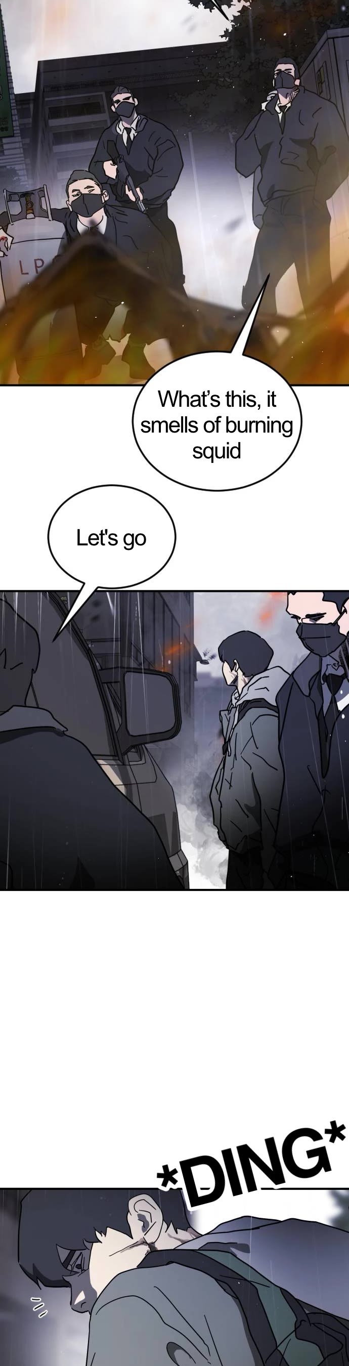 One day, Suddenly, Seoul Is Chapter 105 page 39 - Chapter 105: Episode 105