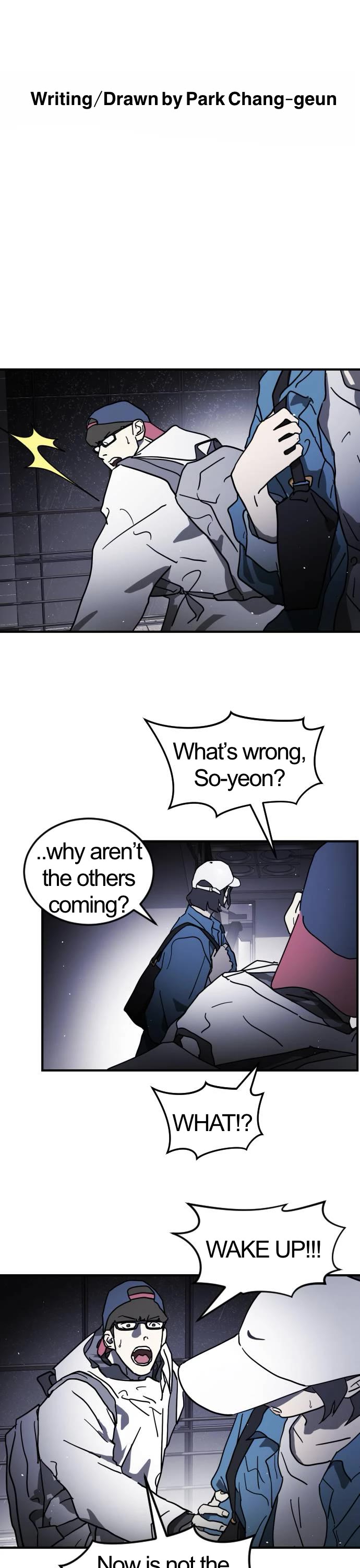 One day, Suddenly, Seoul Is Chapter 105 page 6 - Chapter 105: Episode 105