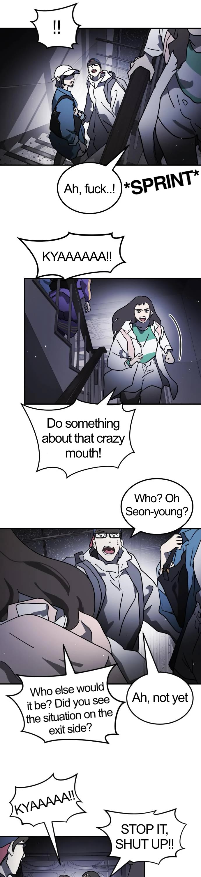 One day, Suddenly, Seoul Is Chapter 105 page 8 - Chapter 105: Episode 105