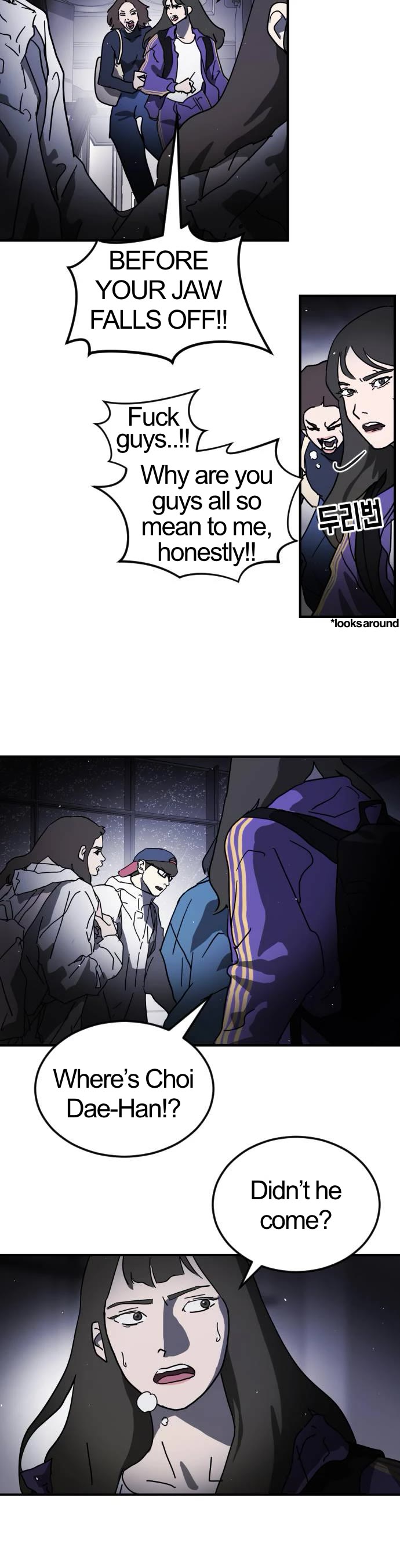 One day, Suddenly, Seoul Is Chapter 105 page 9 - Chapter 105: Episode 105