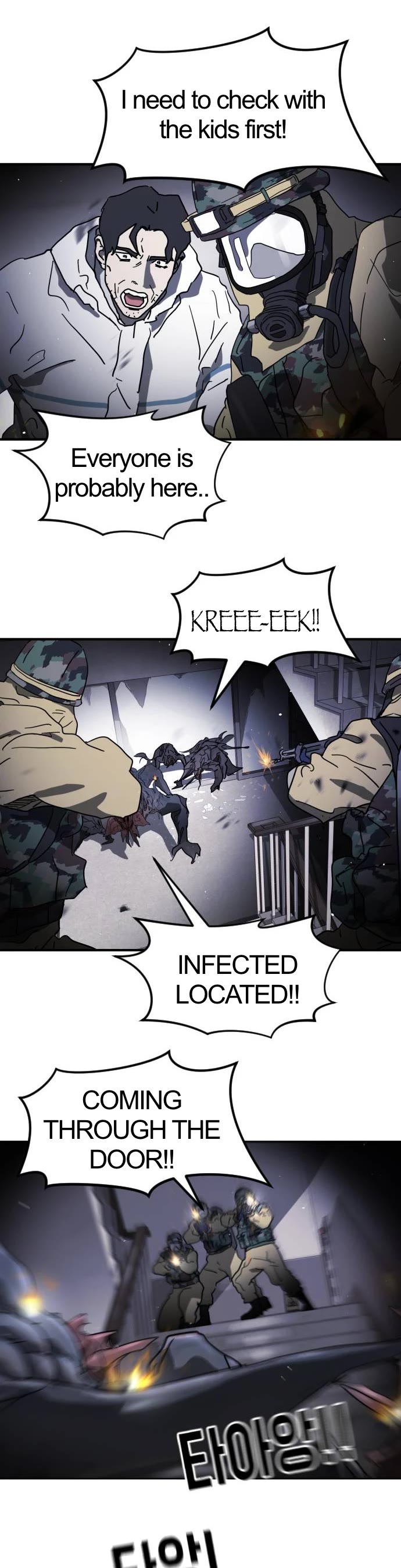 One day, Suddenly, Seoul Is Chapter 106 page 25 - Chapter 106: Episode 106