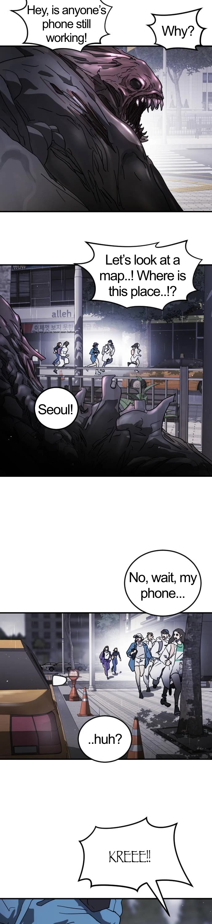 One day, Suddenly, Seoul Is Chapter 106 page 28 - Chapter 106: Episode 106