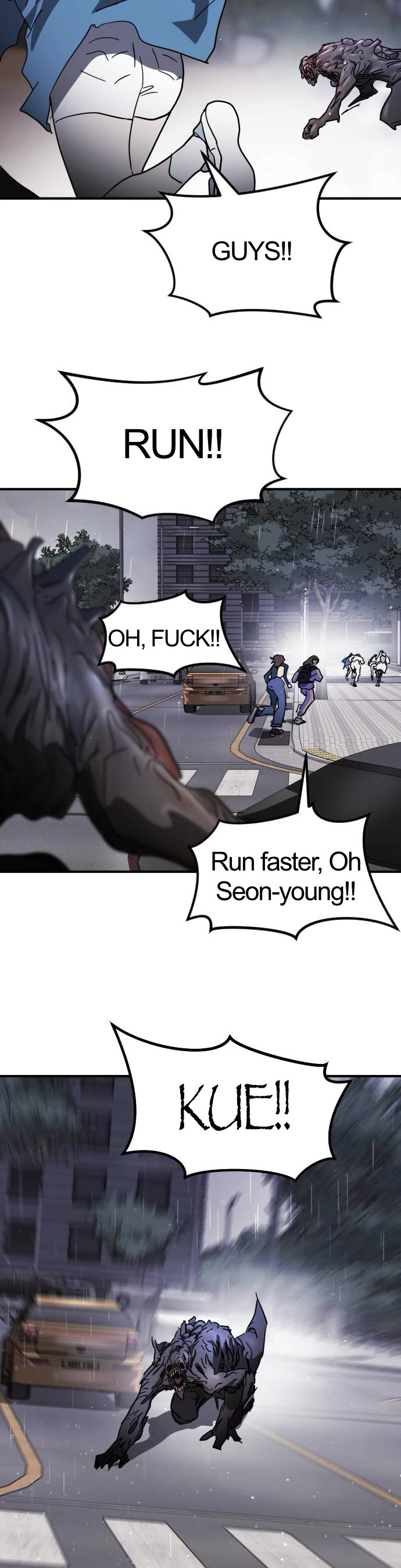One day, Suddenly, Seoul Is Chapter 106 page 29 - Chapter 106: Episode 106