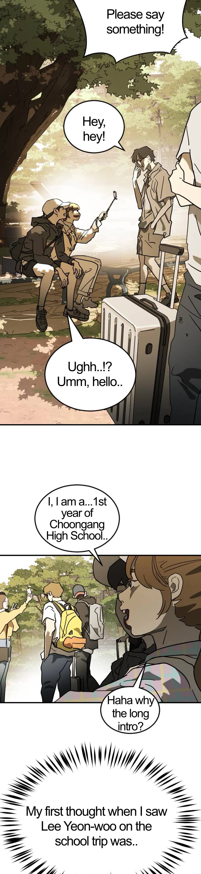 One day, Suddenly, Seoul Is Chapter 106 page 3 - Chapter 106: Episode 106