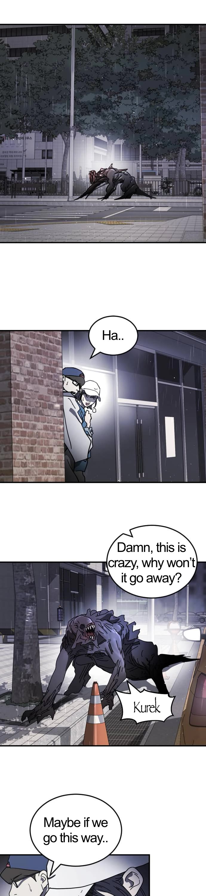 One day, Suddenly, Seoul Is Chapter 106 page 31 - Chapter 106: Episode 106
