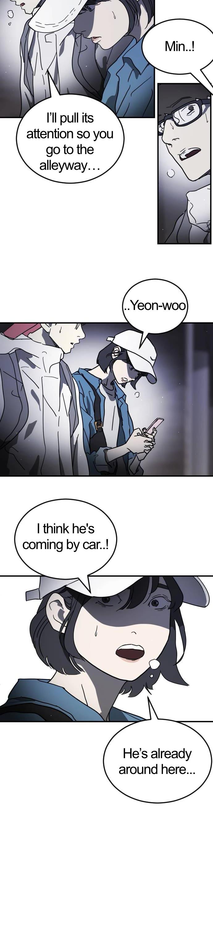 One day, Suddenly, Seoul Is Chapter 106 page 32 - Chapter 106: Episode 106