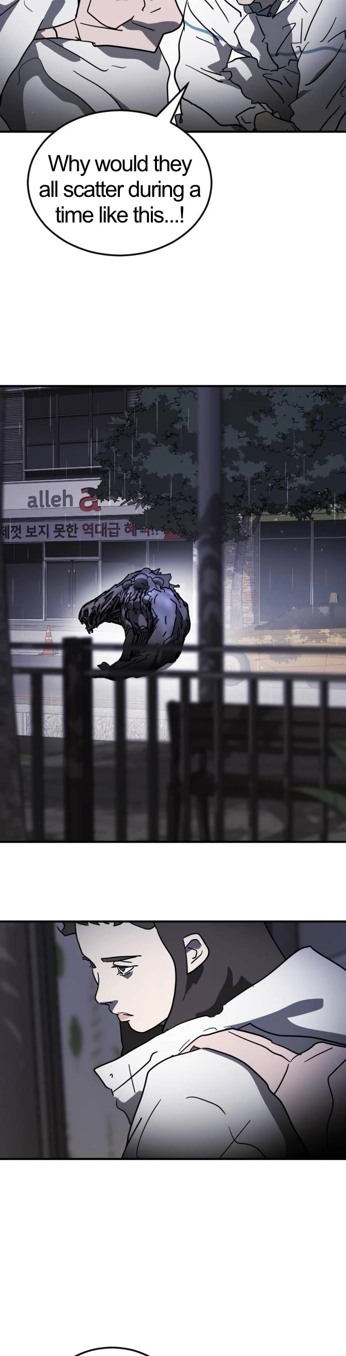 One day, Suddenly, Seoul Is Chapter 106 page 34 - Chapter 106: Episode 106