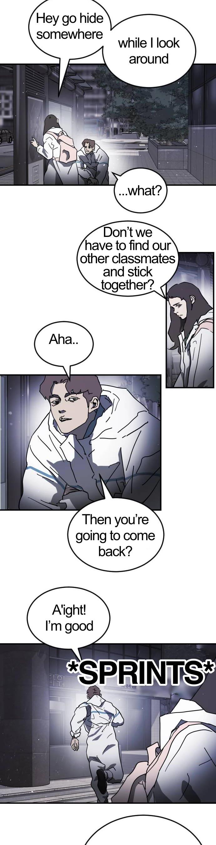 One day, Suddenly, Seoul Is Chapter 106 page 35 - Chapter 106: Episode 106