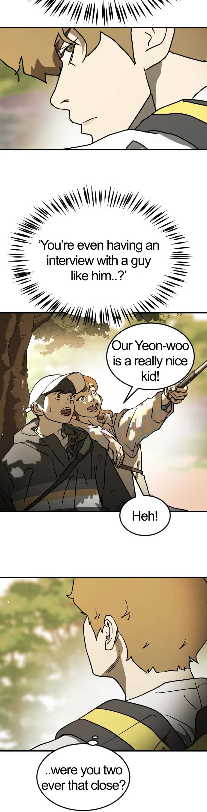 One day, Suddenly, Seoul Is Chapter 106 page 4 - Chapter 106: Episode 106