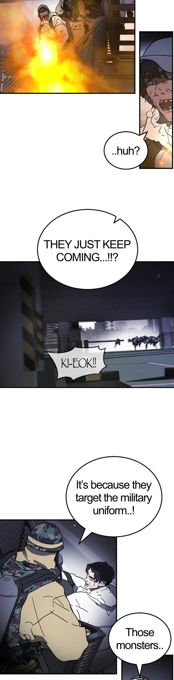One day, Suddenly, Seoul Is Chapter 107 page 10 - Chapter 107: Episode 107