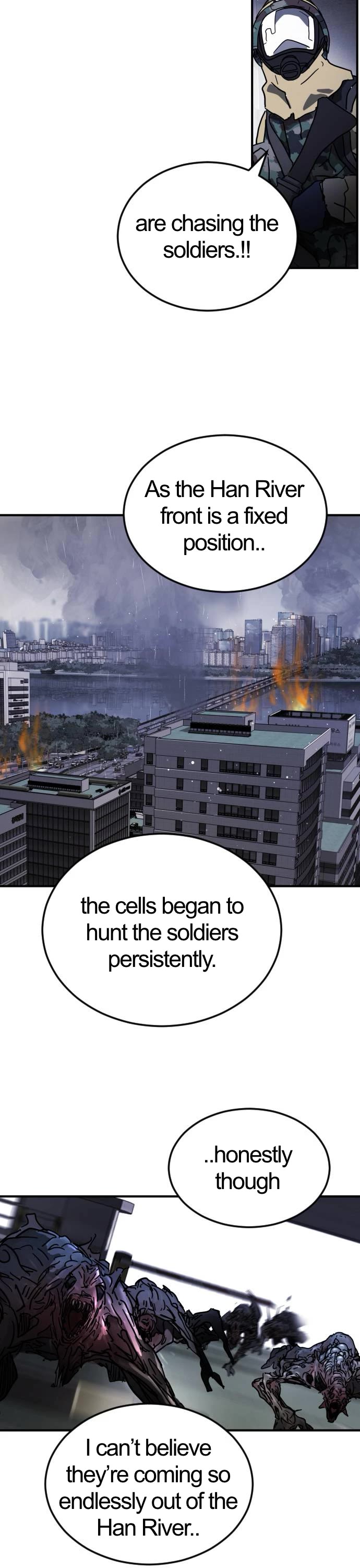 One day, Suddenly, Seoul Is Chapter 107 page 11 - Chapter 107: Episode 107
