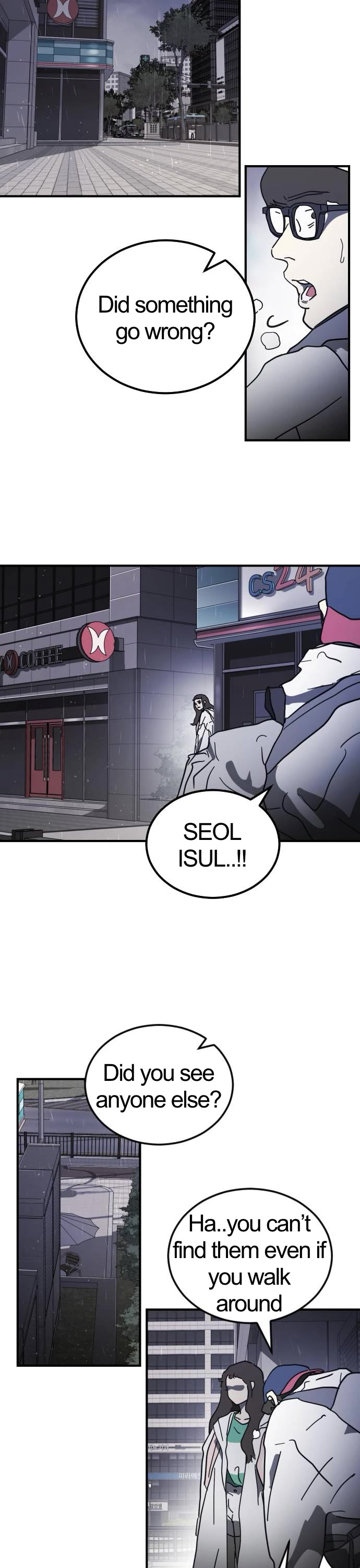 One day, Suddenly, Seoul Is Chapter 107 page 18 - Chapter 107: Episode 107