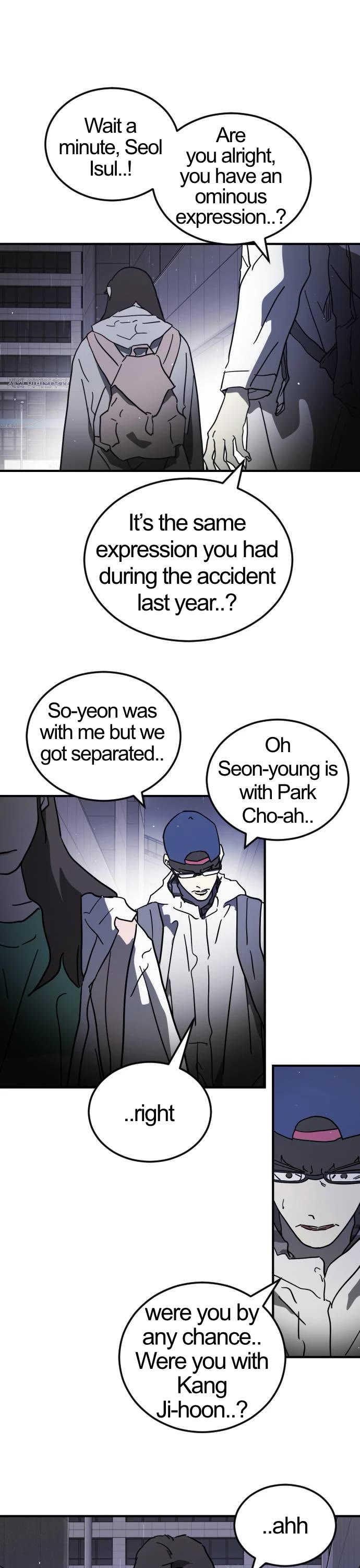One day, Suddenly, Seoul Is Chapter 107 page 21 - Chapter 107: Episode 107