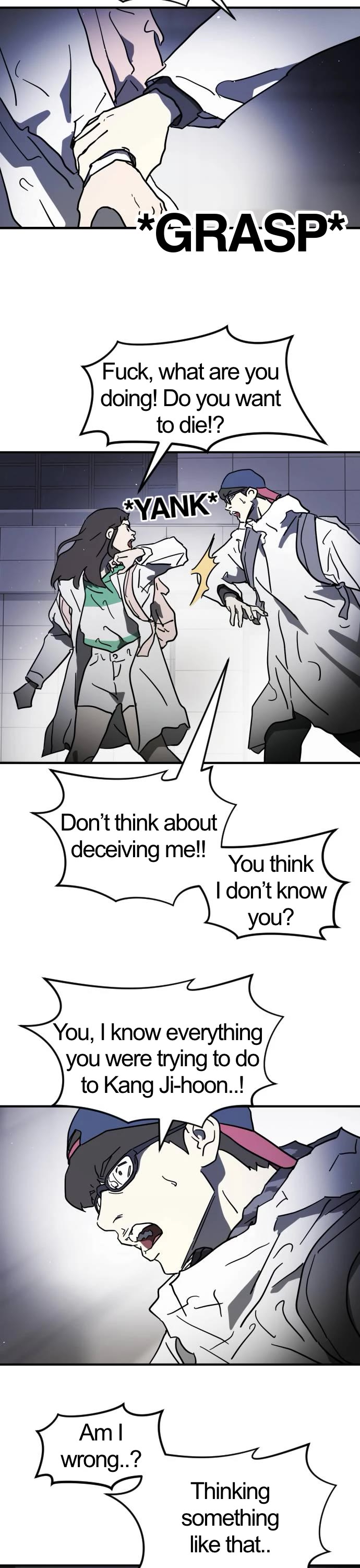 One day, Suddenly, Seoul Is Chapter 107 page 23 - Chapter 107: Episode 107