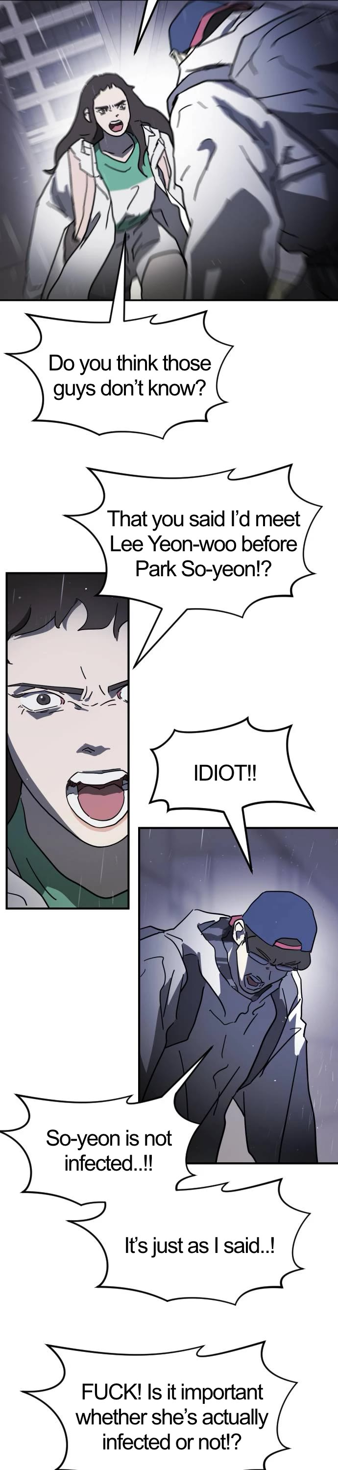 One day, Suddenly, Seoul Is Chapter 107 page 28 - Chapter 107: Episode 107