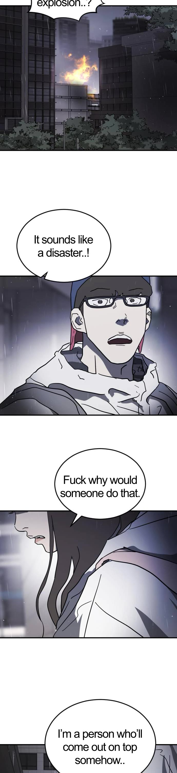 One day, Suddenly, Seoul Is Chapter 107 page 32 - Chapter 107: Episode 107