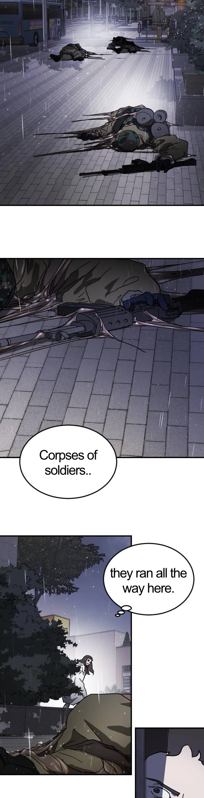 One day, Suddenly, Seoul Is Chapter 107 page 35 - Chapter 107: Episode 107