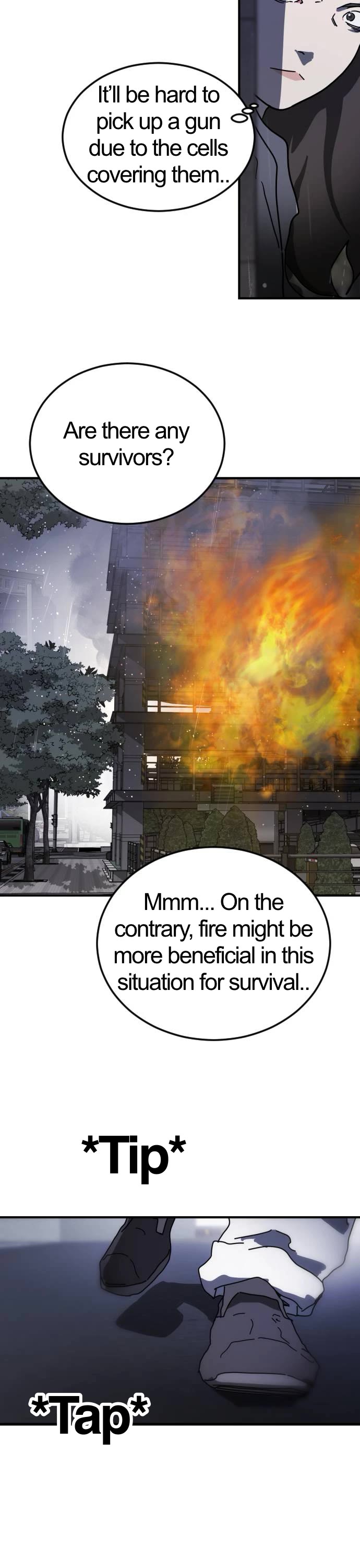 One day, Suddenly, Seoul Is Chapter 107 page 36 - Chapter 107: Episode 107
