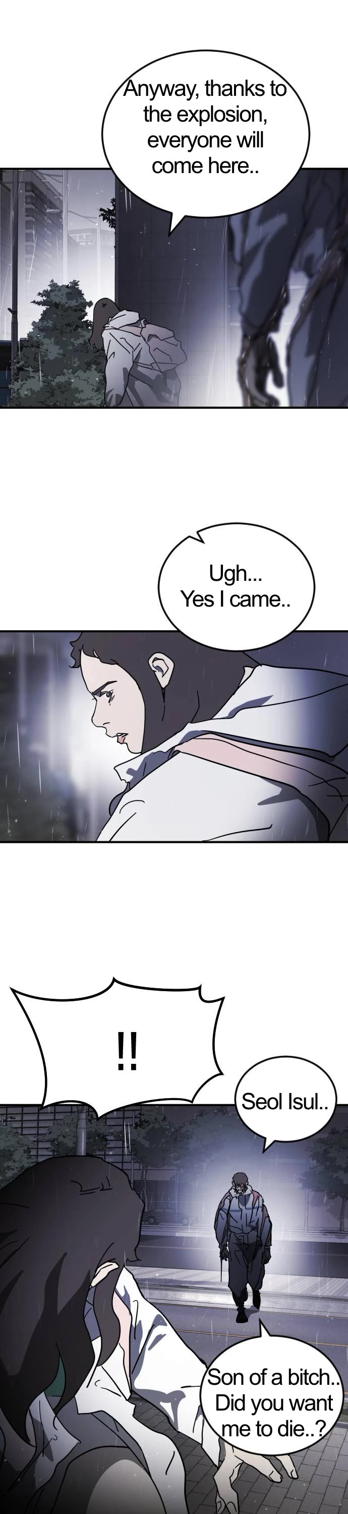 One day, Suddenly, Seoul Is Chapter 107 page 37 - Chapter 107: Episode 107
