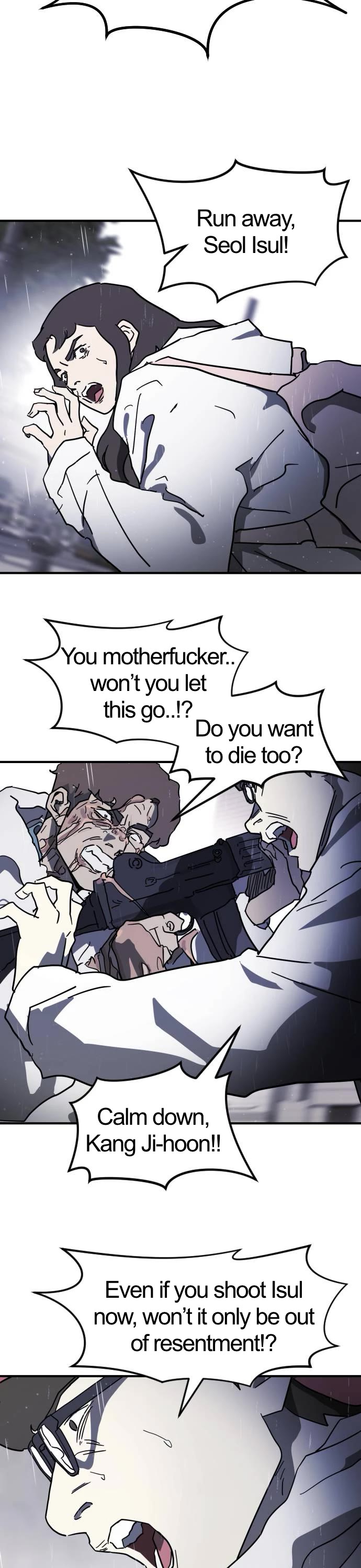 One day, Suddenly, Seoul Is Chapter 107 page 41 - Chapter 107: Episode 107
