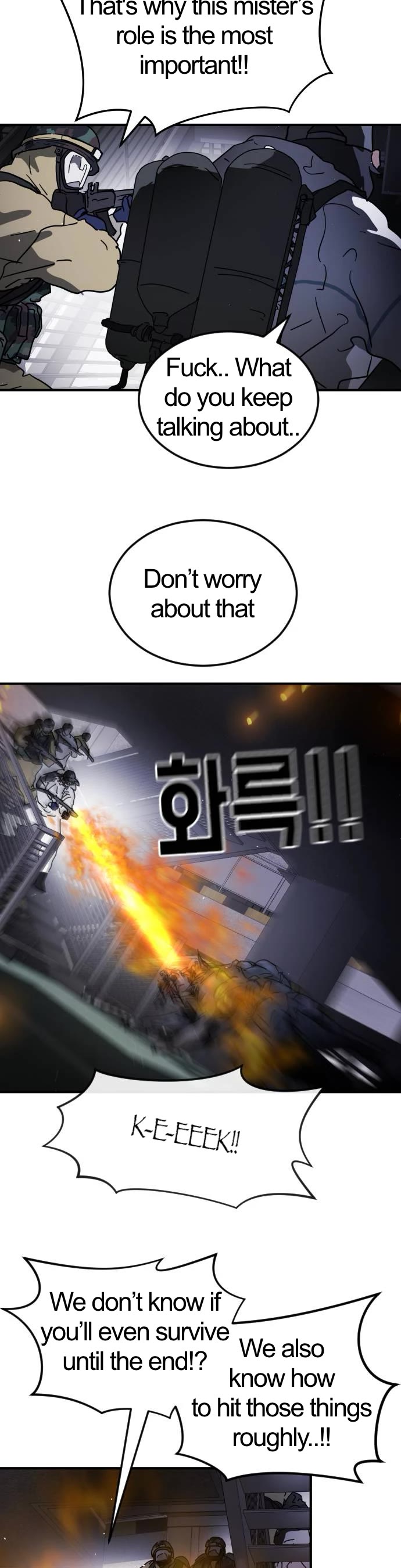 One day, Suddenly, Seoul Is Chapter 107 page 9 - Chapter 107: Episode 107