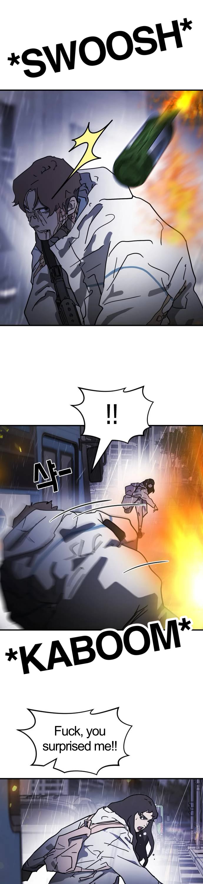 One day, Suddenly, Seoul Is Chapter 108 page 11 - Chapter 108: Episode 108