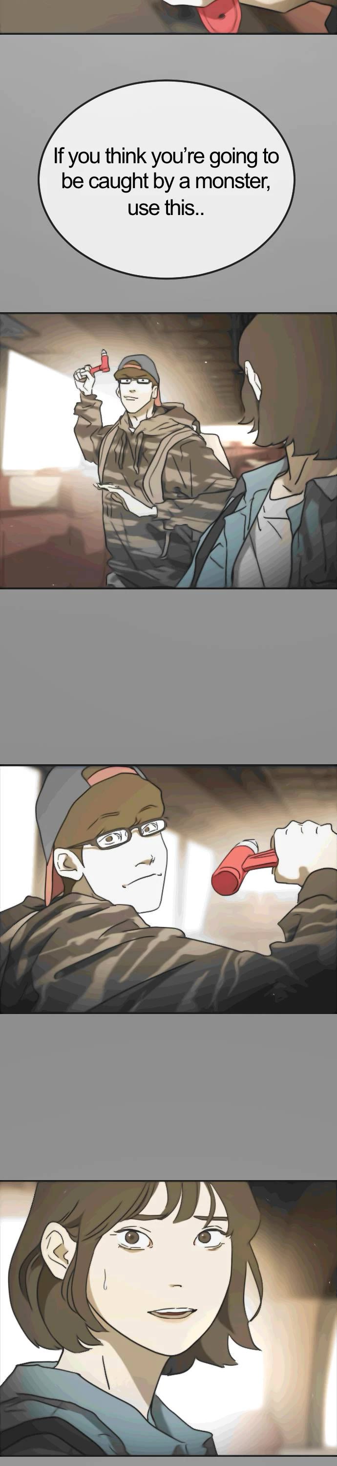 One day, Suddenly, Seoul Is Chapter 108 page 23 - Chapter 108: Episode 108
