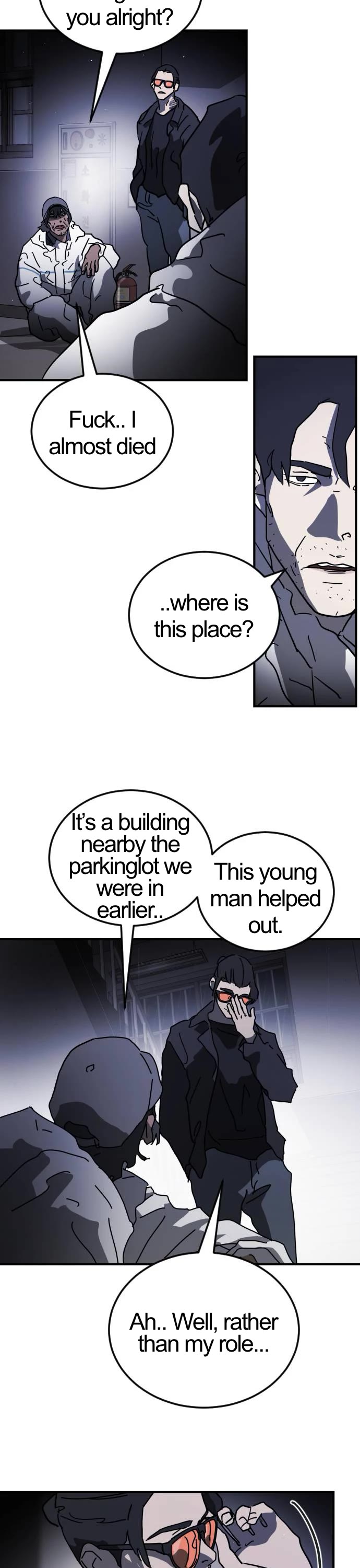 One day, Suddenly, Seoul Is Chapter 109 page 13 - Chapter 109: Episode 109