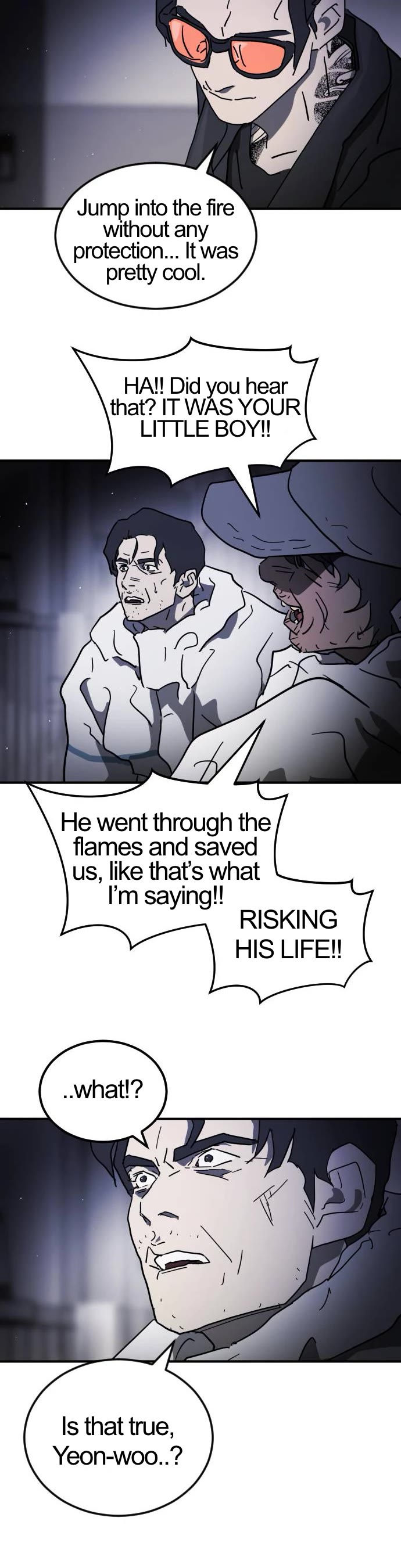 One day, Suddenly, Seoul Is Chapter 109 page 15 - Chapter 109: Episode 109