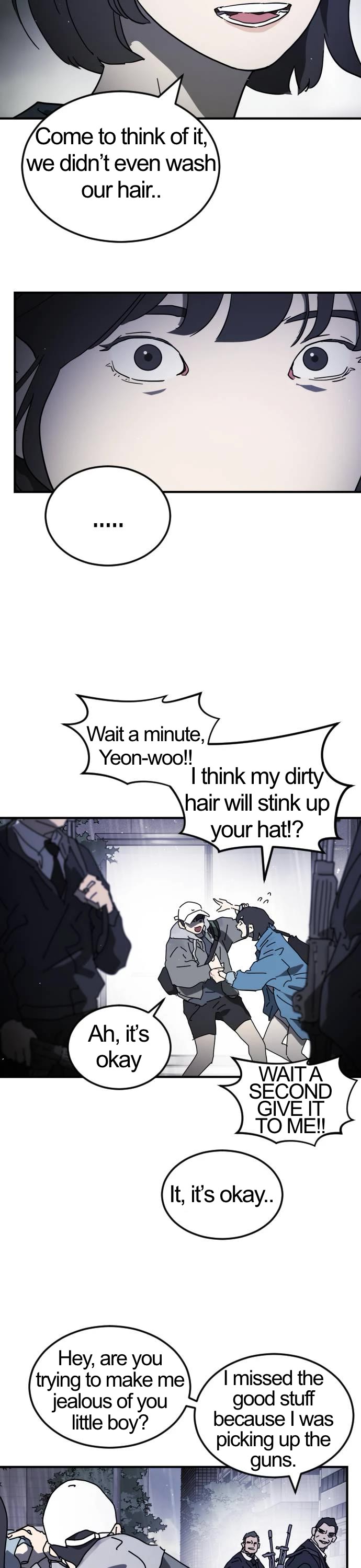 One day, Suddenly, Seoul Is Chapter 109 page 28 - Chapter 109: Episode 109