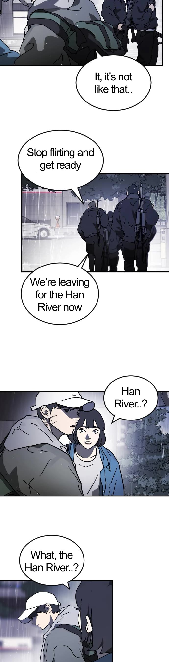 One day, Suddenly, Seoul Is Chapter 109 page 29 - Chapter 109: Episode 109