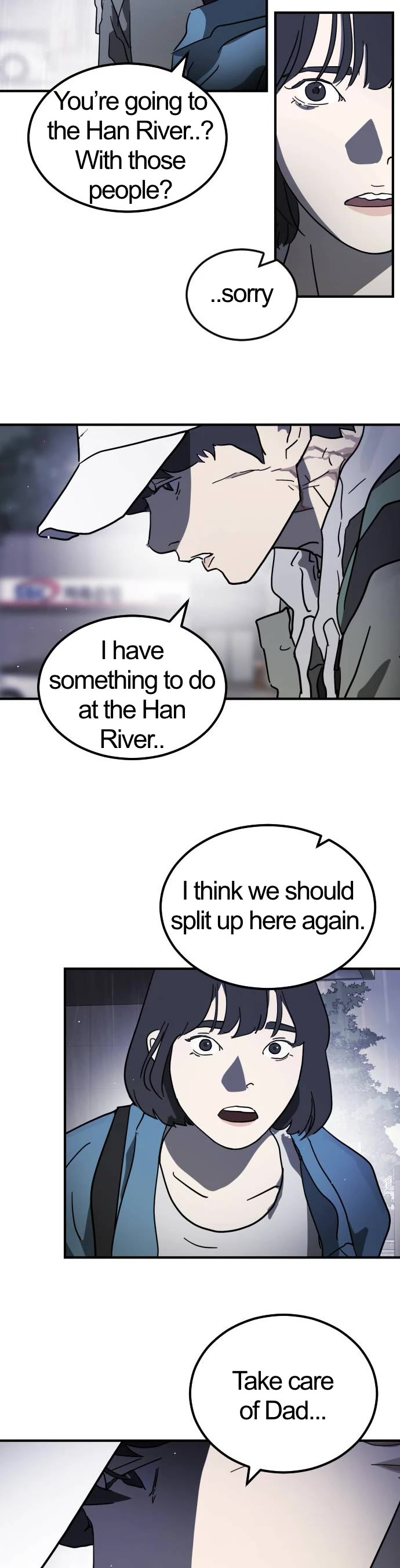 One day, Suddenly, Seoul Is Chapter 109 page 30 - Chapter 109: Episode 109