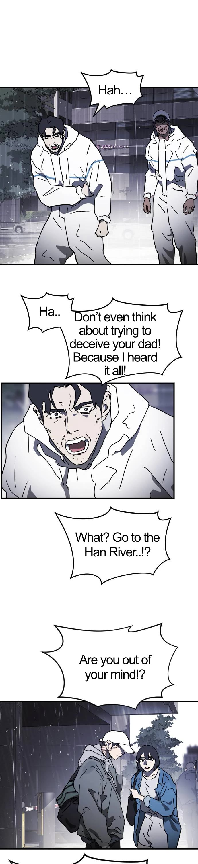 One day, Suddenly, Seoul Is Chapter 109 page 32 - Chapter 109: Episode 109