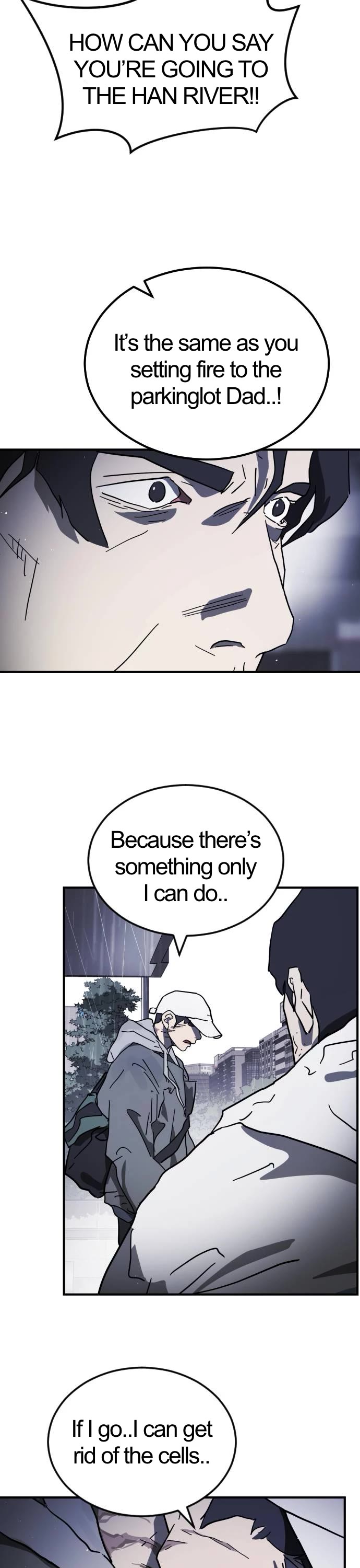 One day, Suddenly, Seoul Is Chapter 109 page 33 - Chapter 109: Episode 109