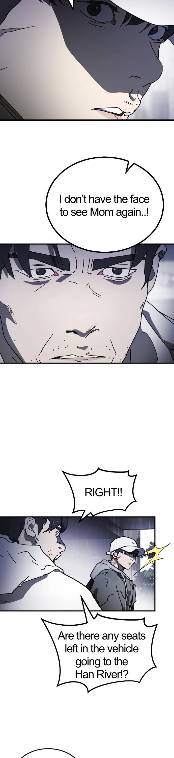 One day, Suddenly, Seoul Is Chapter 109 page 36 - Chapter 109: Episode 109
