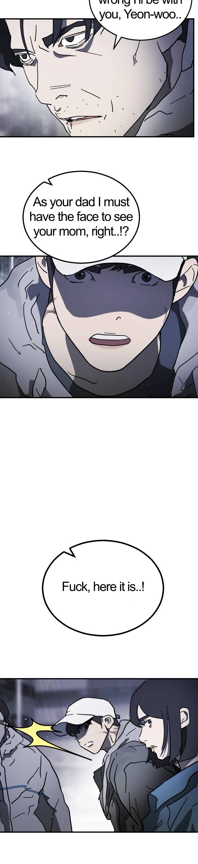 One day, Suddenly, Seoul Is Chapter 109 page 38 - Chapter 109: Episode 109