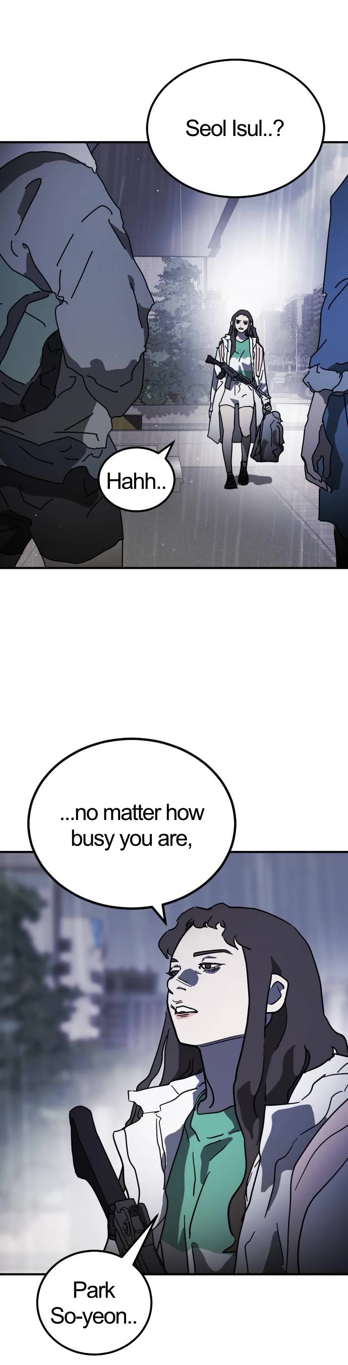One day, Suddenly, Seoul Is Chapter 109 page 39 - Chapter 109: Episode 109