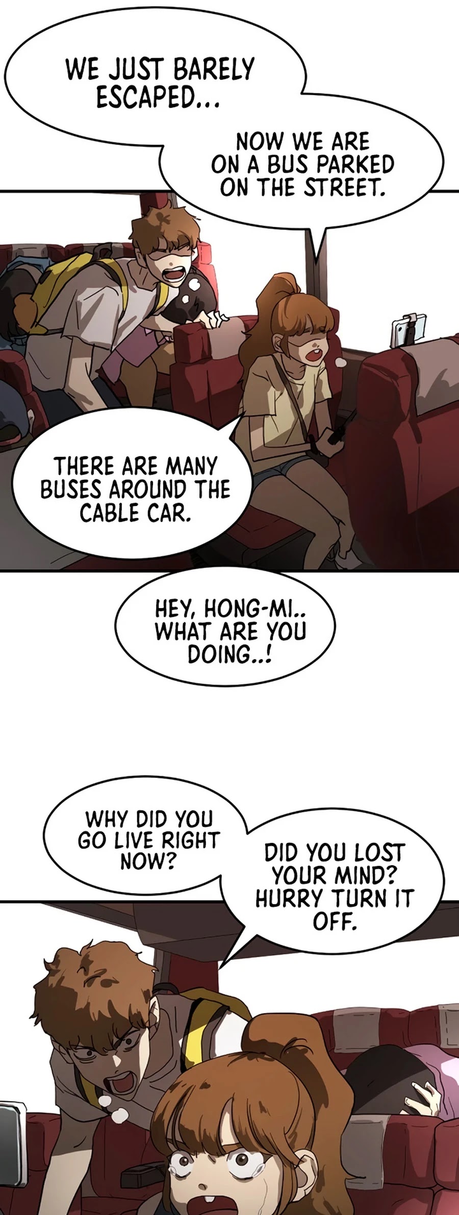 One day, Suddenly, Seoul Is Chapter 11 page 33 - Chapter 11