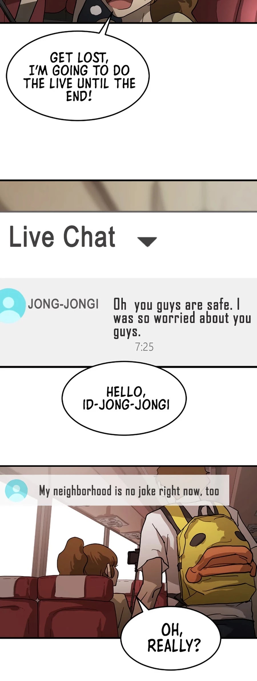 One day, Suddenly, Seoul Is Chapter 11 page 34 - Chapter 11