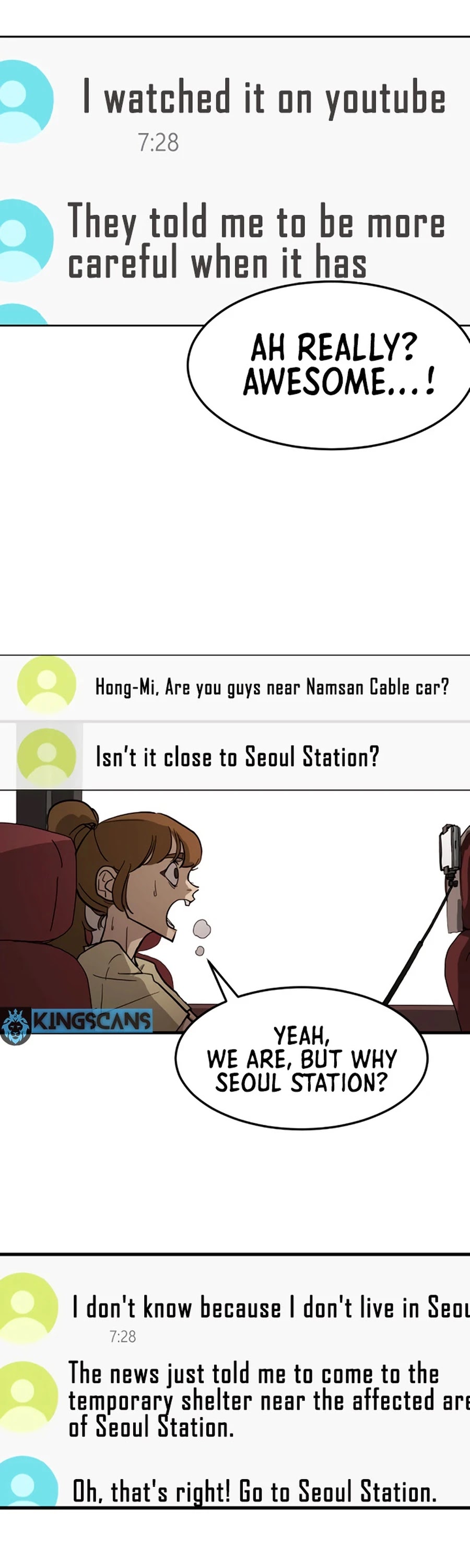 One day, Suddenly, Seoul Is Chapter 11 page 38 - Chapter 11