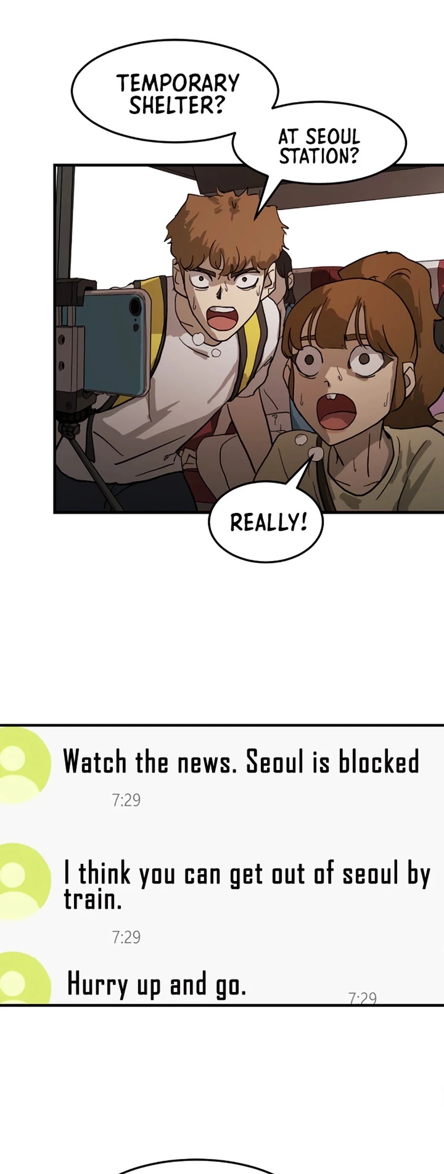 One day, Suddenly, Seoul Is Chapter 11 page 39 - Chapter 11